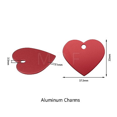 Aluminum Pendants ALUM-CJ0001-06-1