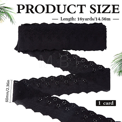 Cotton Ribbon OCOR-WH0111-64C-1