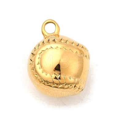 304 Stainless Steel Pendants STAS-P411-02F-G-1