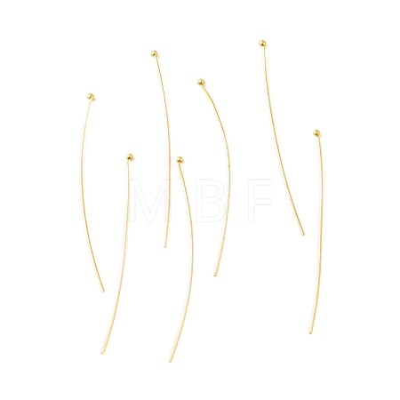 Brass Ball Head Pins RP0.5X44mm-G-1