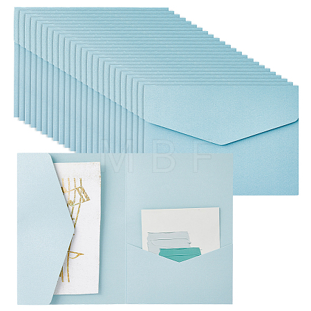 Paper Invitation Card AJEW-WH0086-79A-1