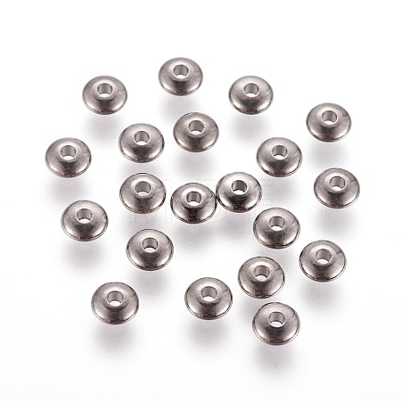 Brass Spacer Beads KK-E246-B-1