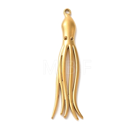 Ion Plating(IP) 304 Stainless Steel Pendants STAS-C110-01G-1