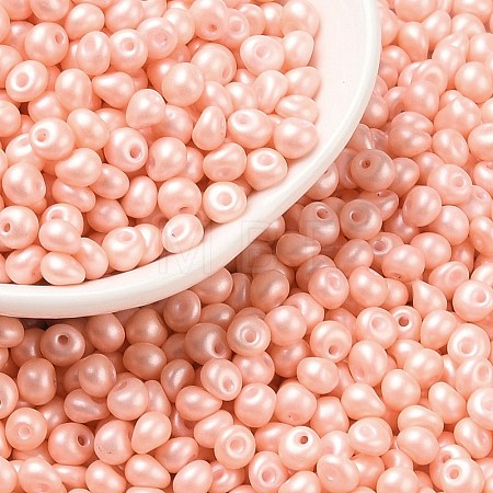 6/0 Glass Seed Beads SEED-L011-08A-25-1