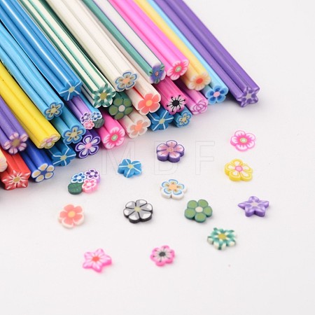 Handmade Polymer Clay Nail Art Decoration X-CLAY-Q118-M-1
