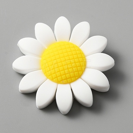 Food Grade Eco-Friendly Silicone Beads SIL-WH0012-012G-1