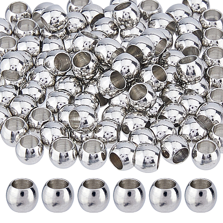 Stainless Steel Beads STAS-DC0017-49A-1