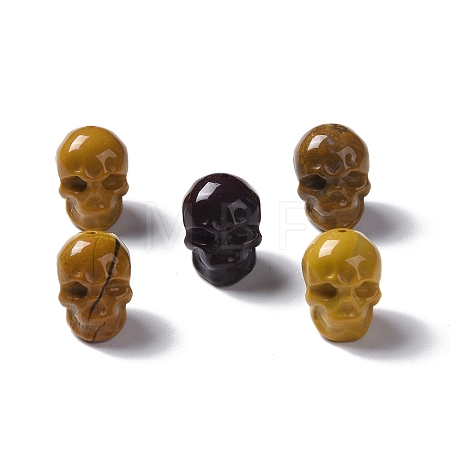 Natural Mookaite Beads G-I352-03-1