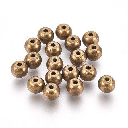 Tibetan Style Alloy Beads X-K0PAG072-1
