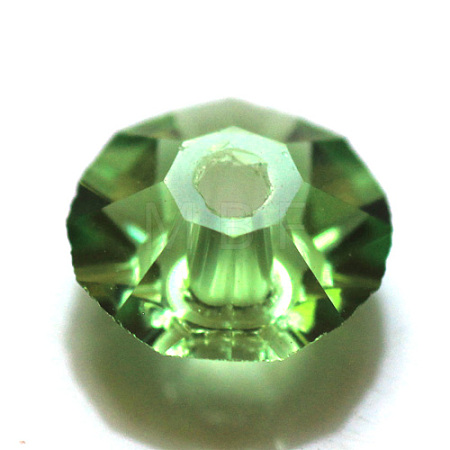 Imitation Austrian Crystal Beads SWAR-F061-4x8mm-16-1