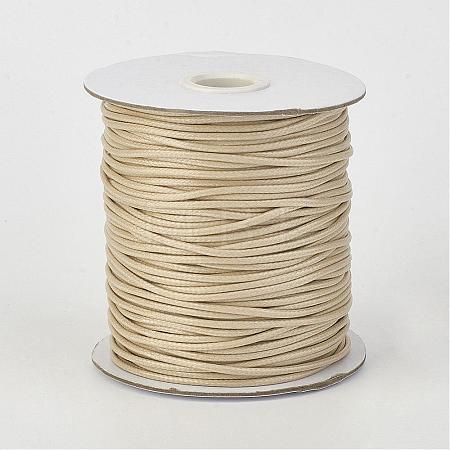 Eco-Friendly Korean Waxed Polyester Cord YC-P002-1.5mm-1170-1