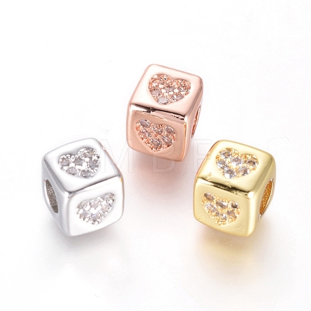 Brass Beads KK-I657-07-1