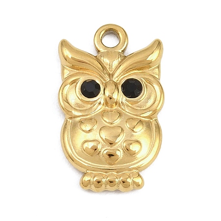 Animals 304 Stainless Steel Pendants STAS-K328-03G-1