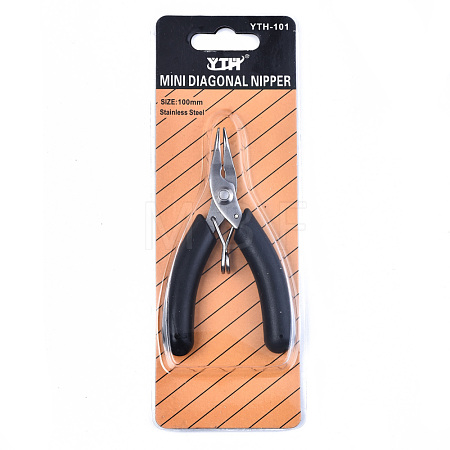 Stainless Steel Mini Diagonal Nipper Pliers TOOL-R119-03-1