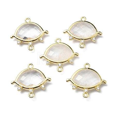Natural Quartz Crystal Links CE-L022-B09-1