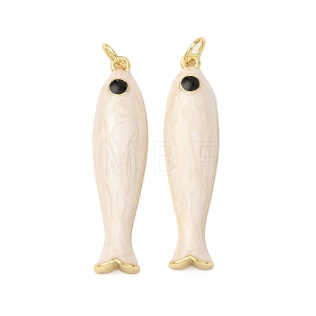 Brass Pendants KK-D019-29C-03G-1