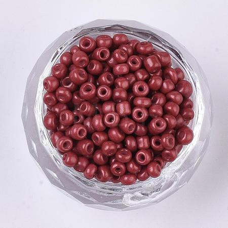8/0 Glass Seed Beads X-SEED-S002-K14-1