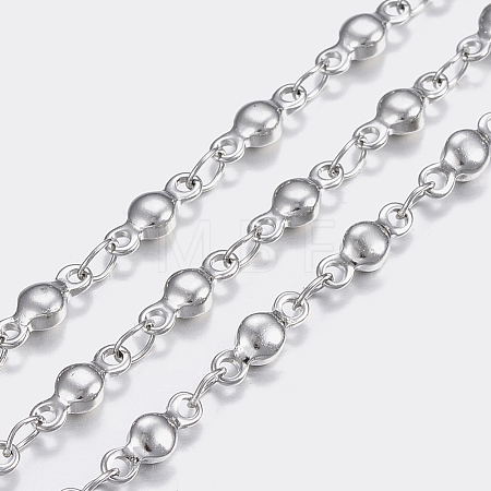 Tarnish Resistant 304 Stainless Steel Chains STAS-P197-047P-1