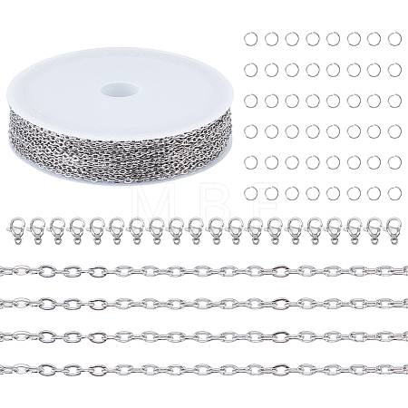 DIY Necklace Making Kits DIY-UN0007-75-1