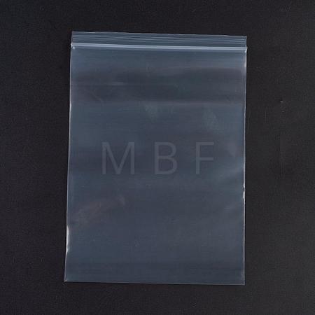 Plastic Resealable Packaging Bags OPP-G001-B-13x19cm-1
