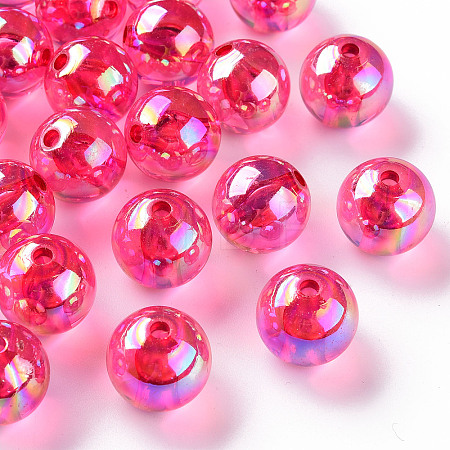 Transparent Acrylic Beads LS-MACR-S370-B16mm-706-1