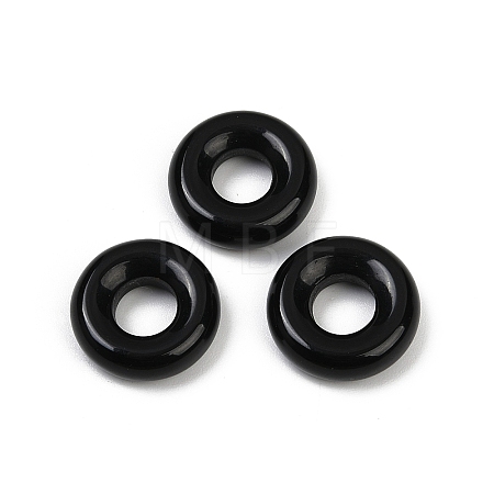 Natural Obsidian Pendants G-G202-07E-1