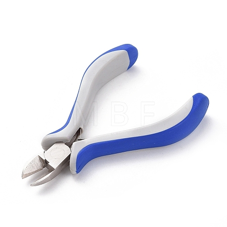 Carbon Steel Jewelry Pliers Side Cutter for Jewelry Making Supplies P006Y-1