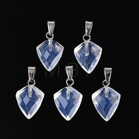 Opalite Pendants G-N349-18P-09-1