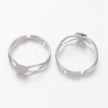 Brass Ring Components KK-C3044-6mm-N-NF-1