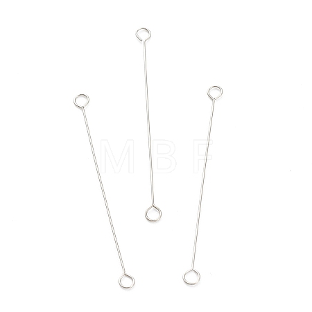 Non-Tarnish 316 Surgical Stainless Steel Eye Pins X-STAS-P277-A05-P-1