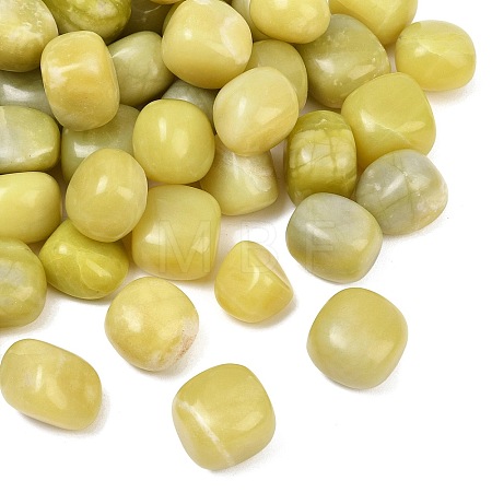 Natural Lemon Jade Beads GG-CBAD0F6-B04-01-1