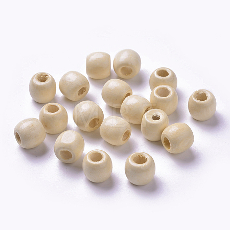 Dyed Natural Maple Wood Beads WOOD-Q007-12mm-09-LF-1