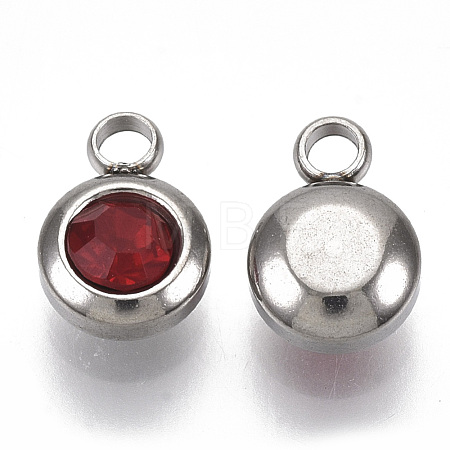 Rhinestone Charms STAS-S105-JN919-1-1