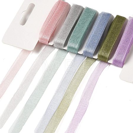 Polyester and Nylon Ribbon Sets DIY-Z029-01R-1
