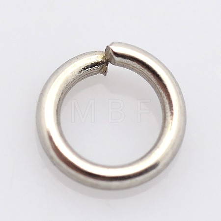 Non-Tarnish 304 Stainless Steel Open Jump Rings X-STAS-E067-08-9mm-1