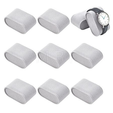 Flocking Cloth Jewelry Watch Displays BDIS-WH0004-02A-1