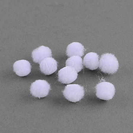 DIY Doll Craft Pom Pom Yarn Pom Pom Balls AJEW-S006-25mm-01-1