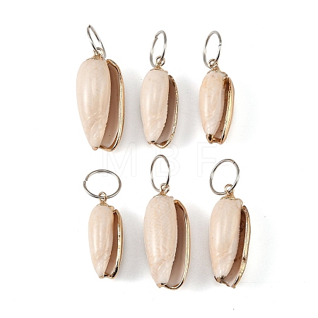 Natural Shell Pendants SH-CBA93AD-12-1