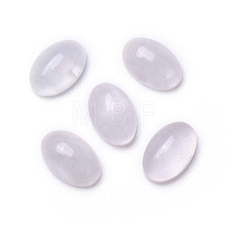 Natural Rose Quartz Cabochons X-G-F605E-01A-1