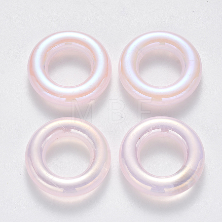 Transparent Acrylic Linking Rings LS-TACR-T016-03A-05-1