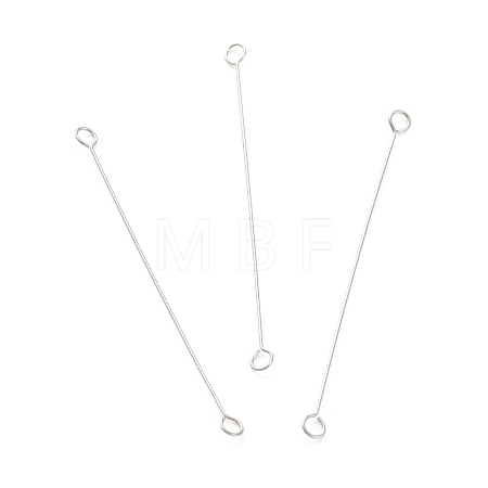 Non-Tarnish 316 Surgical Stainless Steel Eye Pins STAS-P277-A06-P-1