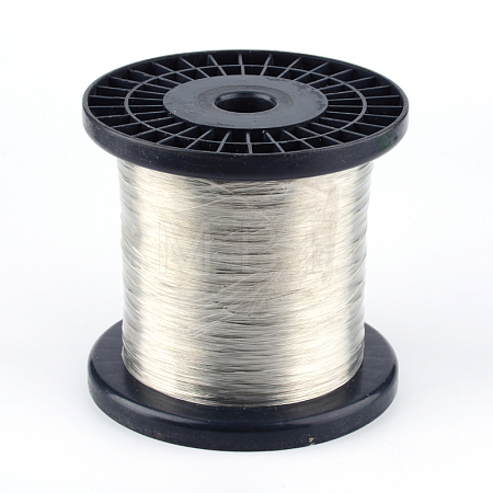 Round Copper Jewelry Wire CWIR-S003-0.2mm-02-1
