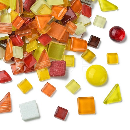 Glass Cabochons MOSA-L001-01A-01-1