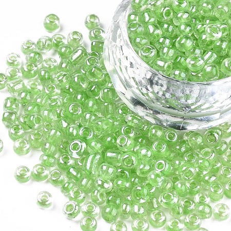 6/0 Glass Seed Beads SEED-A015-4mm-2214-1