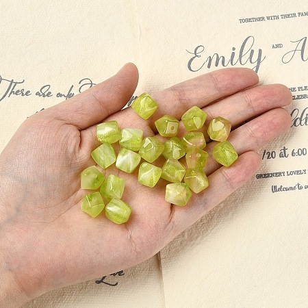 Resin Beads RESI-YW0004-74C-1