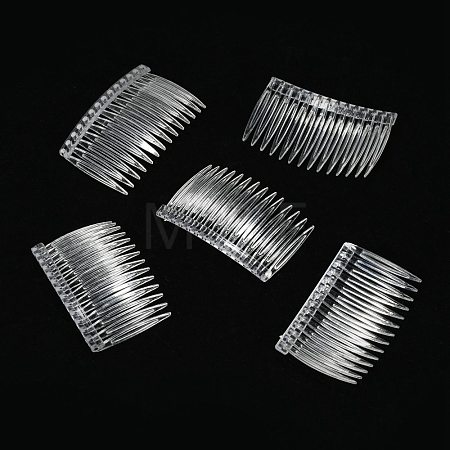 Plastic Hair Combs Findings PHAR-R018-2-1
