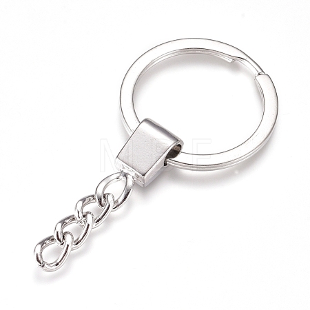 Iron Split Key Rings IFIN-WH0051-96P-1