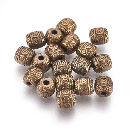 Tibetan Style Beads X-MLF0888Y-NF-1