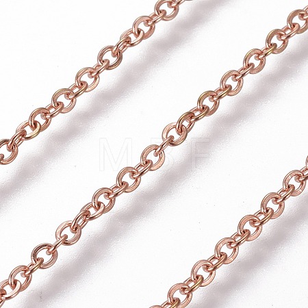 304 Stainless Steel Cable Chains CHS-E018-11RG-1