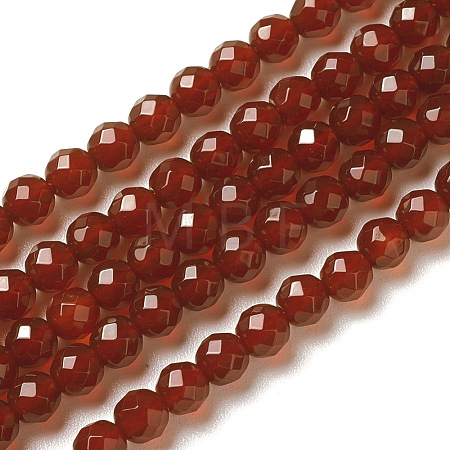 Natural Carnelian Beads Strands G-F596-12A-2mm-1